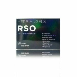 Herb Angels Capsules RSO