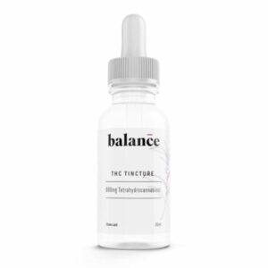 Balance 600 mg de teinture de THC