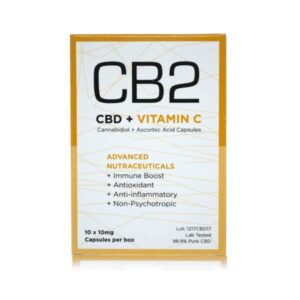 herb angels capsules de CBD et de vitamine C