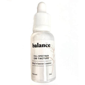 Balance Flacon de teinture de CBD à spectre complet