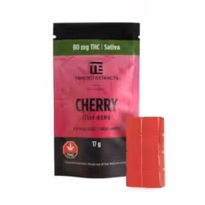 cherry jelly bombs