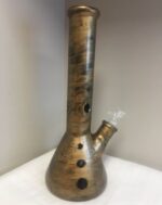 Bong en verre peint à la main #9