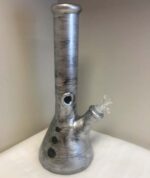 Bong en verre peint à la main #9