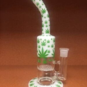 Bong en verre moyen #17