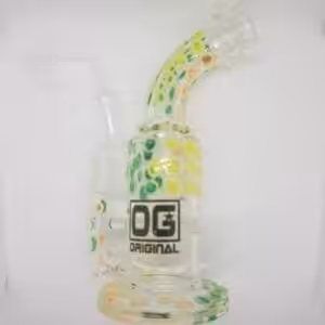 small glass bong
