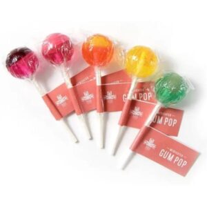 Gum Pop 180 MG THC