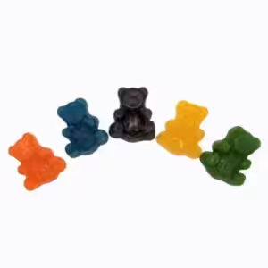 kush kitchen large thc gummies