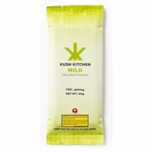 kush kitchen milk chocolate 400