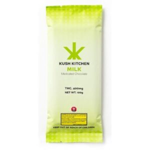 Kush Kitchen Chocolat au lait 400