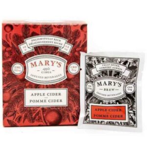 Cidre de pomme Mary’s Wellness