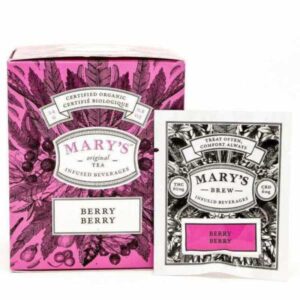 Thé infusé aux baies Mary’s Wellness