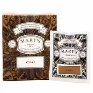 mary's wellness chai tea infused