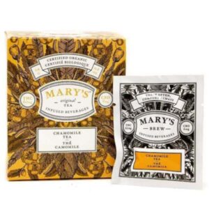 Thé à la camomille Marys Wellness