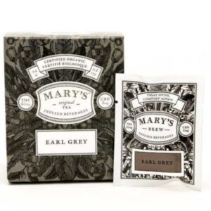 Mary’s Wellness Thé infusé Earl Grey