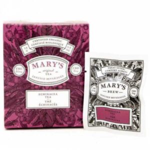 Thé à l’échinacée Marys Wellness