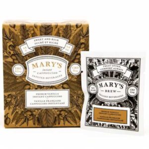Thé infusé à la vanille française Mary’s Wellness