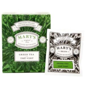 Thé vert Mary’s Wellness