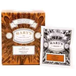 mary's wellness hot chocolate