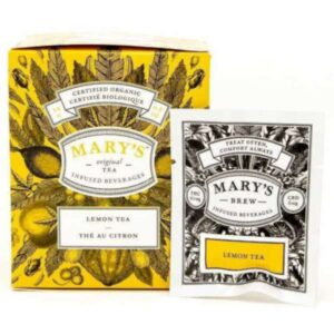 Thé au citron Mary’s Wellness