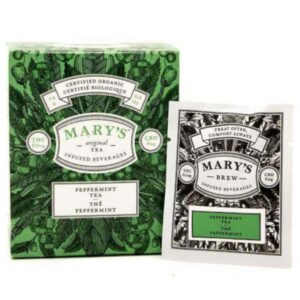 Thé à la menthe poivrée Mary’s Wellness