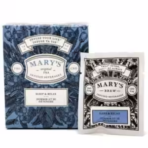 mary's wellness sleep & relax tea
