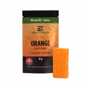orange jelly bomb