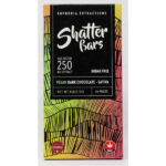 Chocolat noir Vegan Sativa 250 mg Shatterbar