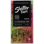 Barre Shatter Vegan 500mg Sativa Chocolat Noir