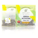 Paquet et sachet de thé Wesley Green Activitea