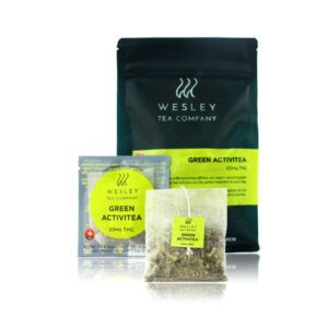 Thé vert Wesley Paquet de 20 mg de THC