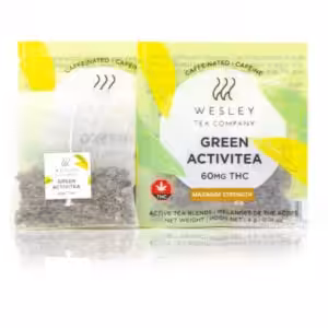 wesley green activitea package and tea bag