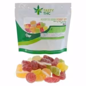 assorted gummy mix