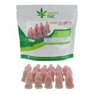 Bouteilles de Cherry Cola Gummies