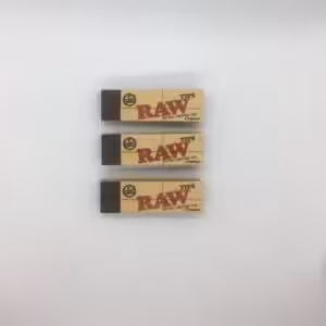 RAW natural unrefined tips