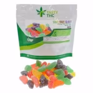 sour fruit slices gummies
