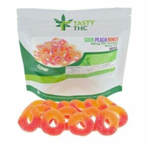 Anneaux de pêche aigre Gummies
