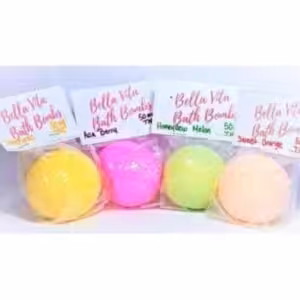 Bella Vita Bath Bombs
