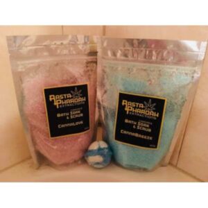 Bombes de sels de bain Rasta Pharoah