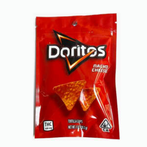 Emballage de THC Doritos Nacho Cheece