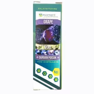 phyto extractions distillate packaging