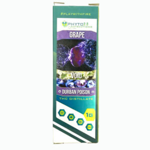Emballage de distillats phyto-extractions