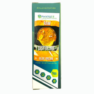Phyto Extrations Paquet de distillat de THC Blue Dream