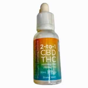 herb angels cbd thc tincture