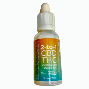 Teinture Herb Angels CBD THC
