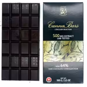 popeyes extractions 500mg THC dark chocolate package and product