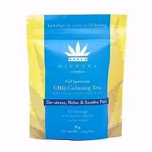 hightea cbd calming tea