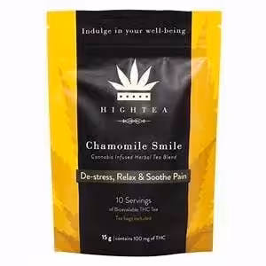 HIGHTEA Chamomile Smile THC