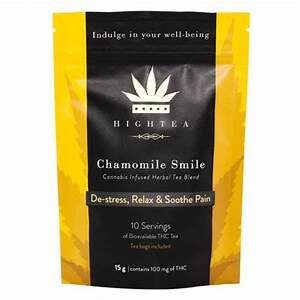 HIGHTEA Sourire à la camomille THC
