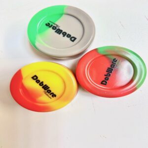 Pot à dab en silicone