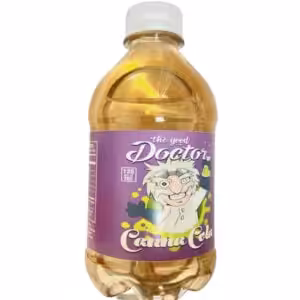 doctor canna cola ginger ale